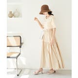 前後2WAY異素材ドッキングワンピース | VIS  | 詳細画像4 