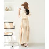 前後2WAY異素材ドッキングワンピース | VIS  | 詳細画像5 