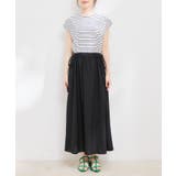 ボーダーカットドッキングワンピース | VIS  | 詳細画像14 