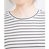 ボーダーカットドッキングワンピース | VIS  | 詳細画像17 