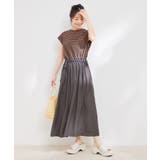 ボーダーカットドッキングワンピース | VIS  | 詳細画像2 