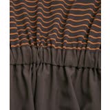 ボーダーカットドッキングワンピース | VIS  | 詳細画像23 