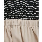 ボーダーカットドッキングワンピース | VIS  | 詳細画像24 
