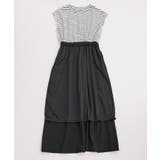 ボーダーカットドッキングワンピース | VIS  | 詳細画像26 