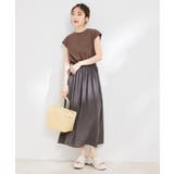 ボーダーカットドッキングワンピース | VIS  | 詳細画像3 