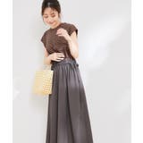 ボーダーカットドッキングワンピース | VIS  | 詳細画像4 