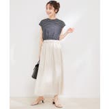 ボーダーカットドッキングワンピース | VIS  | 詳細画像6 