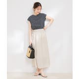 ボーダーカットドッキングワンピース | VIS  | 詳細画像7 