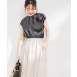 ボーダーカットドッキングワンピース | VIS  | 詳細画像8 