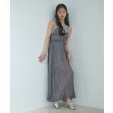 【SET】タンク付きシアーラメキャミワンピース【洗える】 | VIS  | 詳細画像11 