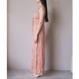 【SET】タンク付きシアーラメキャミワンピース【洗える】 | VIS  | 詳細画像14 