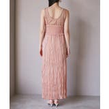 【SET】タンク付きシアーラメキャミワンピース【洗える】 | VIS  | 詳細画像15 