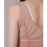 【SET】タンク付きシアーラメキャミワンピース【洗える】 | VIS  | 詳細画像18 