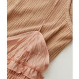 【SET】タンク付きシアーラメキャミワンピース【洗える】 | VIS  | 詳細画像19 