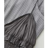 【SET】タンク付きシアーラメキャミワンピース【洗える】 | VIS  | 詳細画像20 