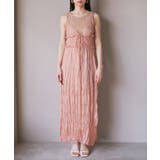 【SET】タンク付きシアーラメキャミワンピース【洗える】 | VIS  | 詳細画像24 