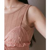 【SET】タンク付きシアーラメキャミワンピース【洗える】 | VIS  | 詳細画像28 