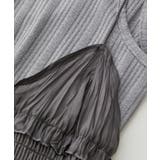 【SET】タンク付きシアーラメキャミワンピース【洗える】 | VIS  | 詳細画像31 