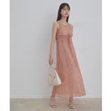 【SET】タンク付きシアーラメキャミワンピース【洗える】 | VIS  | 詳細画像4 