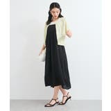 Aラインキャミワンピース | VIS  | 詳細画像12 