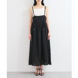 Aラインキャミワンピース | VIS  | 詳細画像14 