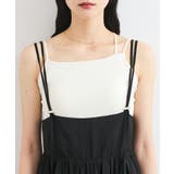 Aラインキャミワンピース | VIS  | 詳細画像18 