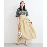 Aラインキャミワンピース | VIS  | 詳細画像9 