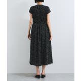 シャーリングデザインワンピース【WEB限定サイズ】 | VIS | 詳細画像14