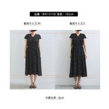 シャーリングデザインワンピース【WEB限定サイズ】 | VIS | 詳細画像27