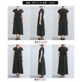 シャーリングデザインワンピース【WEB限定サイズ】 | VIS | 詳細画像30