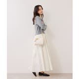 ダブルカラーポロニットドッキングワンピース | VIS  | 詳細画像3 