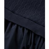 ダブルカラーポロニットドッキングワンピース | VIS  | 詳細画像30 