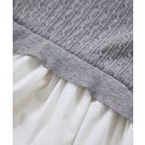 ダブルカラーポロニットドッキングワンピース | VIS  | 詳細画像31 