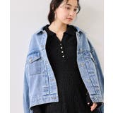 膨れジャガードカットソーワンピース | VIS  | 詳細画像13 