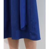 異素材ベルト付きパッチポケットワンピース | VIS | 詳細画像10