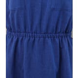 異素材ベルト付きパッチポケットワンピース | VIS | 詳細画像11