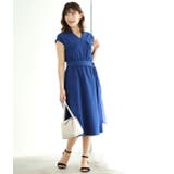 異素材ベルト付きパッチポケットワンピース | VIS | 詳細画像13