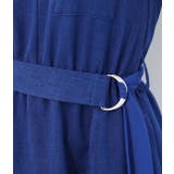 異素材ベルト付きパッチポケットワンピース | VIS | 詳細画像7