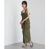 ミリタリービッグポケットジャンパースカート | VIS  | 詳細画像1 