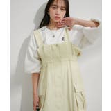 ミリタリービッグポケットジャンパースカート | VIS  | 詳細画像10 