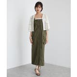 ミリタリービッグポケットジャンパースカート | VIS  | 詳細画像2 