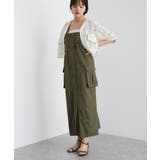 ミリタリービッグポケットジャンパースカート | VIS  | 詳細画像3 