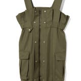 ミリタリービッグポケットジャンパースカート | VIS  | 詳細画像31 