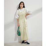 ミリタリービッグポケットジャンパースカート | VIS  | 詳細画像7 