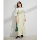 ミリタリービッグポケットジャンパースカート | VIS  | 詳細画像8 