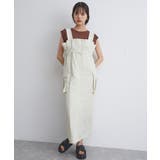 キナリ(16) | ミリタリービッグポケットジャンパースカート | VIS 