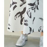 【洗える】アート柄キャミワンピース | VIS | 詳細画像19