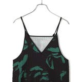 【洗える】アート柄キャミワンピース | VIS | 詳細画像25