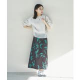 【洗える】アート柄キャミワンピース | VIS | 詳細画像6