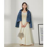 レイヤーデザインキャミワンピース【洗える】 | VIS  | 詳細画像10 